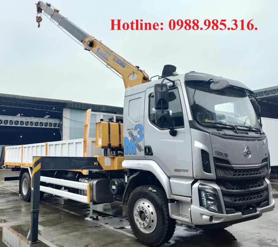 giá xe cẩu 5 tấn